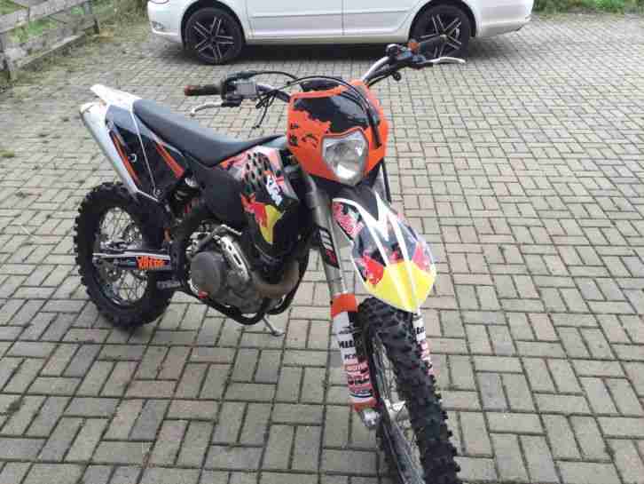 KTM EXC 400 RedBull Edition