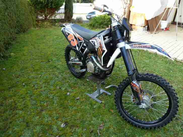 KTM EXC 450 2009 TOP Zustand! (Zugelassene SXF)