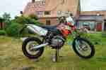 EXC 450 2010, 380 KM wie Neu