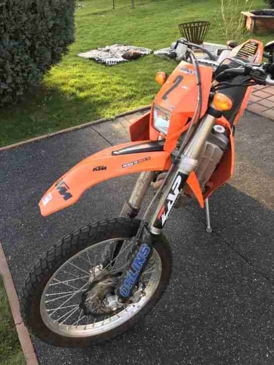 KTM EXC 450 Bj. 2003