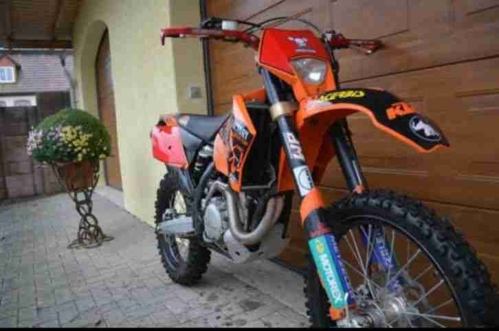 KTM EXC 450 FACTORY