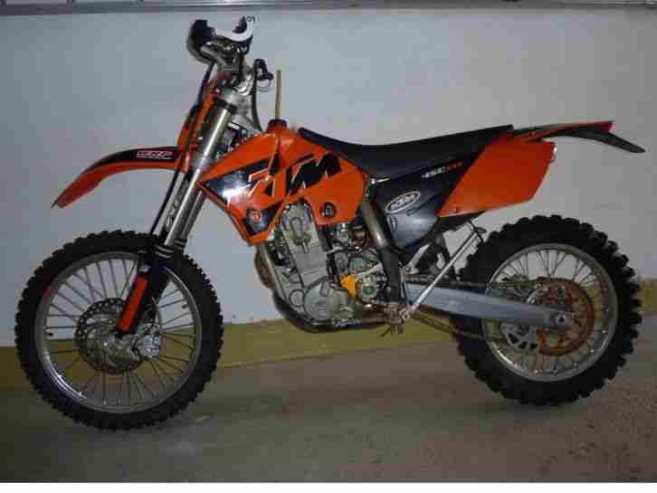 KTM EXC 450 Racing, Bj. 2005