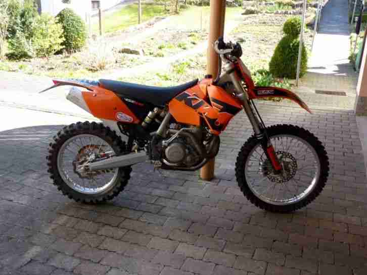 KTM EXC 450 Racing, Bj. 2005