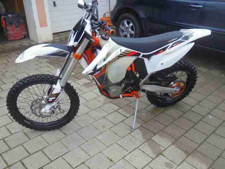 KTM EXC 450 Six Days