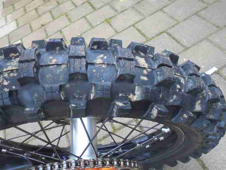 KTM EXC 450 Six Days