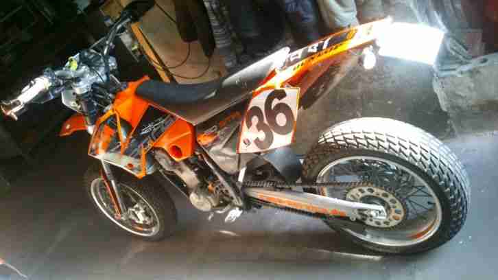 EXC 450 supermoto motocross cross