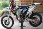 EXC 500 SixDays Argentina Modell 2015