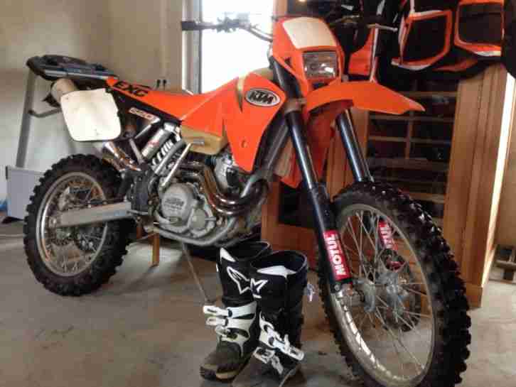 EXC 520 EZ:01.03.02 Enduro