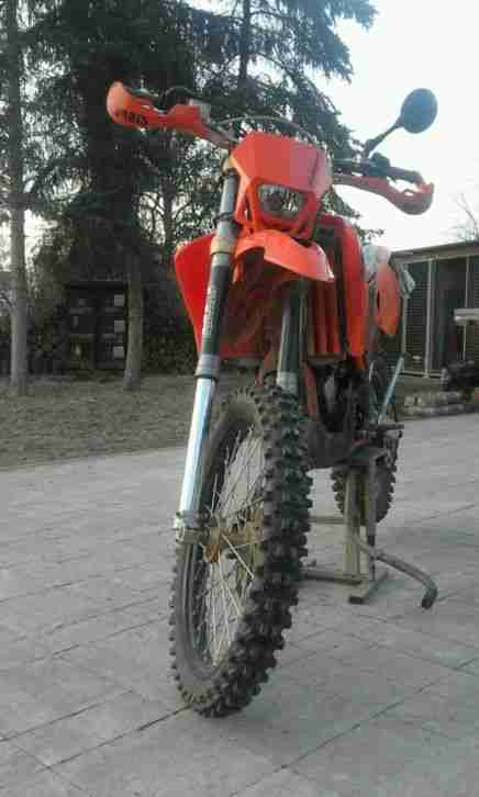 KTM EXC 520 Enduro "Rally"/Adventure