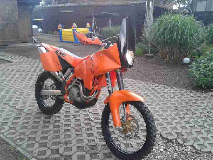 KTM EXC 520 Enduro "Rally"/Adventure