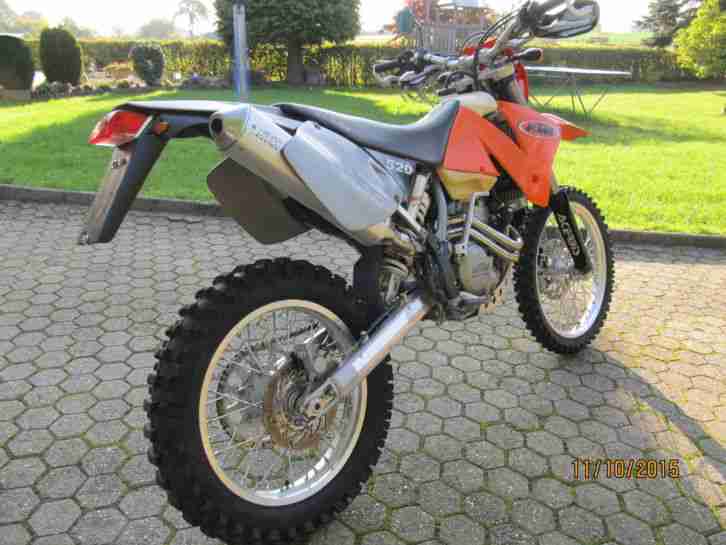 KTM EXC 520 KULTENDURO MODELL 2001