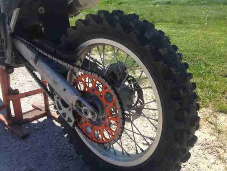 KTM EXC 520 Mit E-Starter