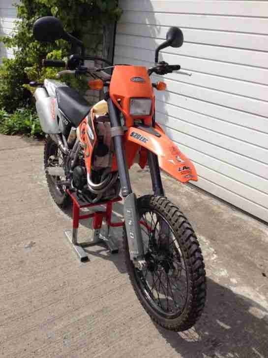 KTM EXC 520 Strassenzulassung