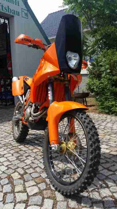 EXC 520 mit Adventure Rallye