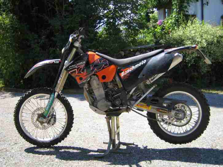 KTM EXC 525 Racing Modell 2006