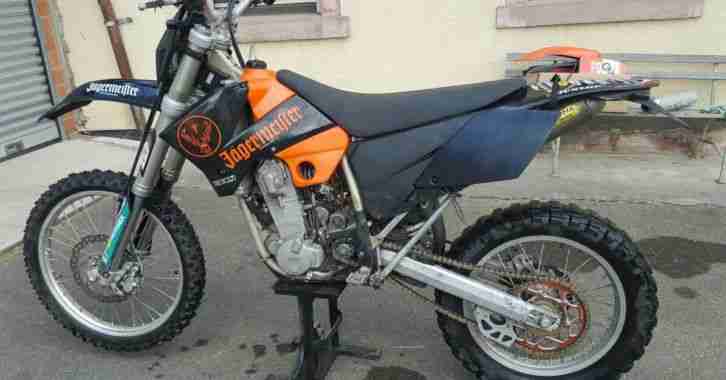 KTM EXC 525 Racing Notverkauf
