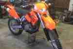 EXC 525 Racing mit Strassenzulassung