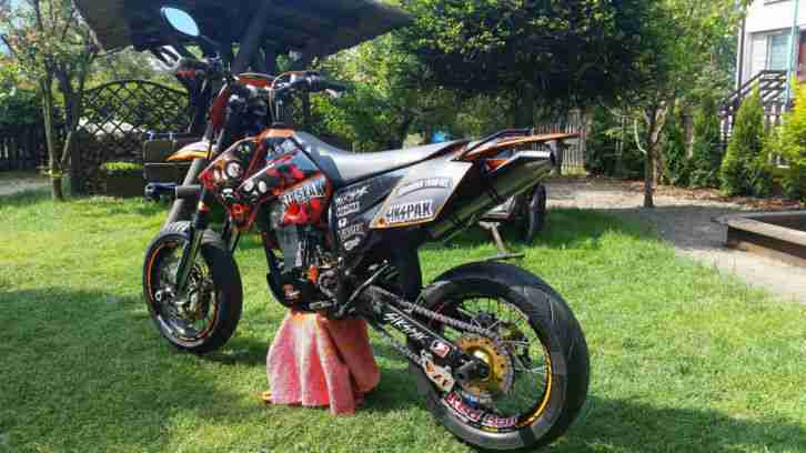 KTM EXC 525
