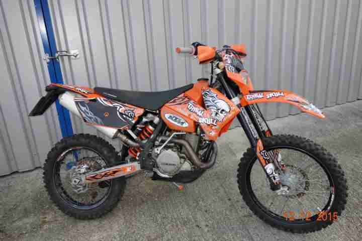 KTM EXC 525