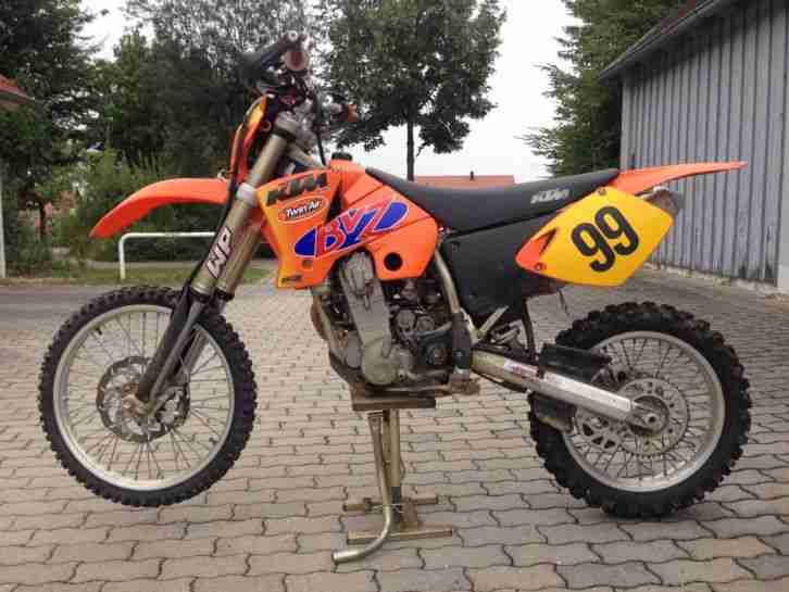 KTM EXC 525