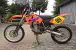 EXC 525 mit großem Teilepaket Enduro