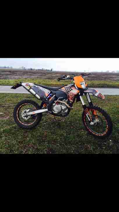 KTM EXC 530