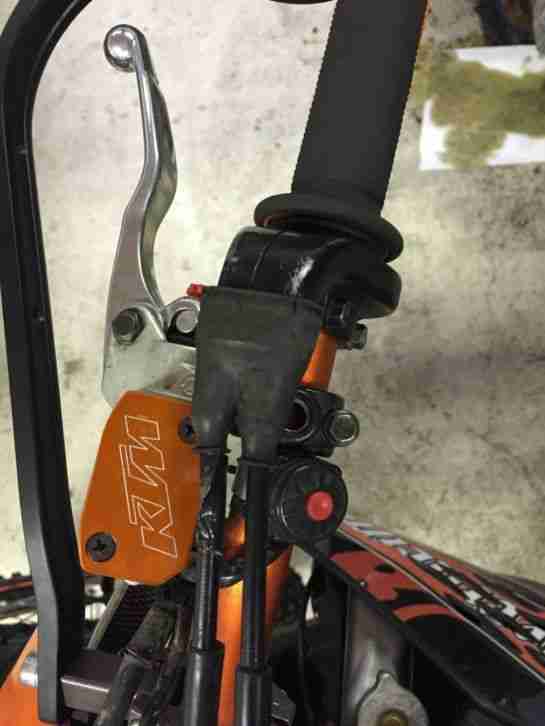 KTM EXC 530 500 450 350 250