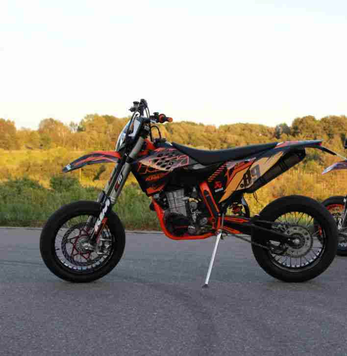 EXC 530 Supermoto