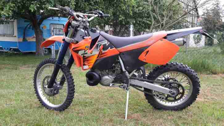 KTM EXC EGS 250 300 TÜV bis 10/2016