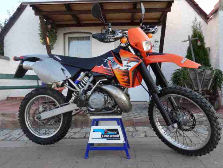 KTM EXC EGS 250 ccm 2 Takt TÜV bis Juli 2017 Enduro