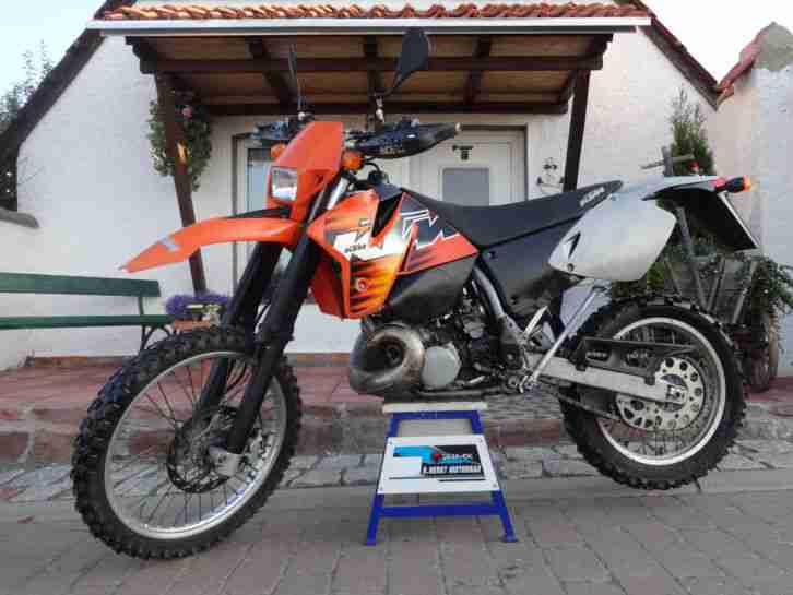 KTM EXC EGS 250 ccm 2 Takt TÜV bis Juli 2017 Enduro