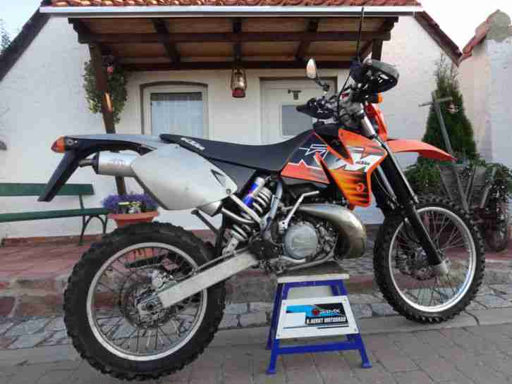 KTM EXC EGS 250 ccm 2 Takt TÜV bis Juli 2017 Enduro