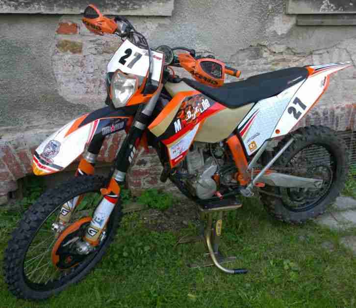 KTM EXC-F 250 Sixdays, Akrapovic, SX Nockenwellen EXC Enduro Motocross