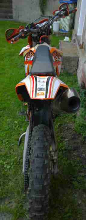 KTM EXC-F 250 Sixdays, Akrapovic, SX Nockenwellen EXC Enduro Motocross