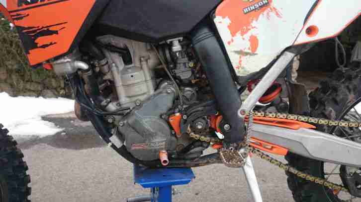 KTM EXC-F 250 with 188Mth, perfekt condition!!!