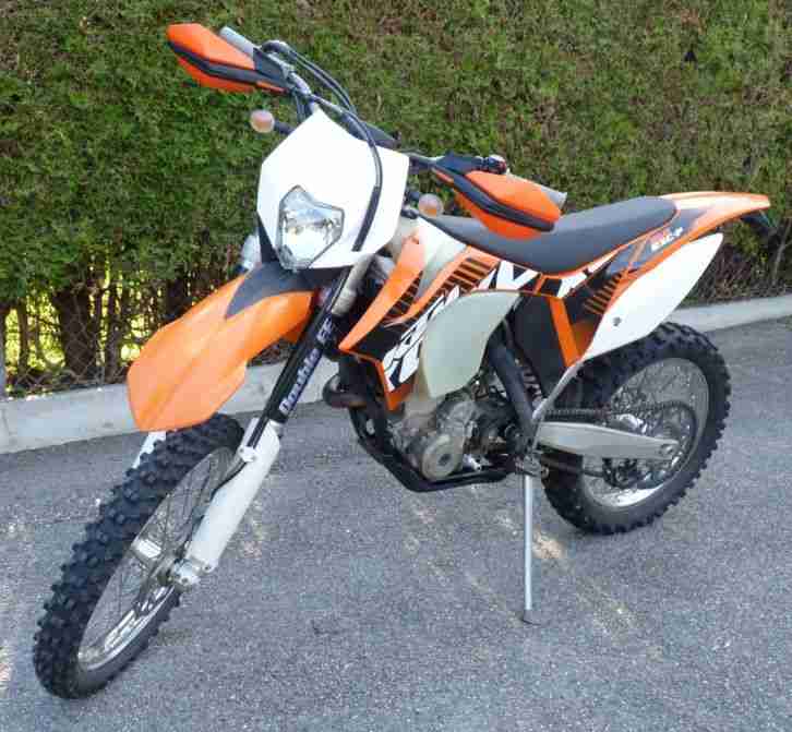 KTM EXC-F 350 161 BS 4042 km gepflegt, kein Wartungsstau, Verschleissteile 20h