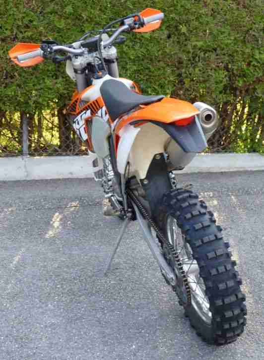 KTM EXC-F 350 161 BS 4042 km gepflegt, kein Wartungsstau, Verschleissteile 20h