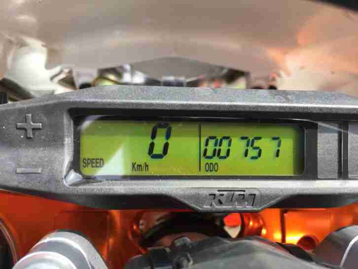 KTM EXC-F Sixdays 2017