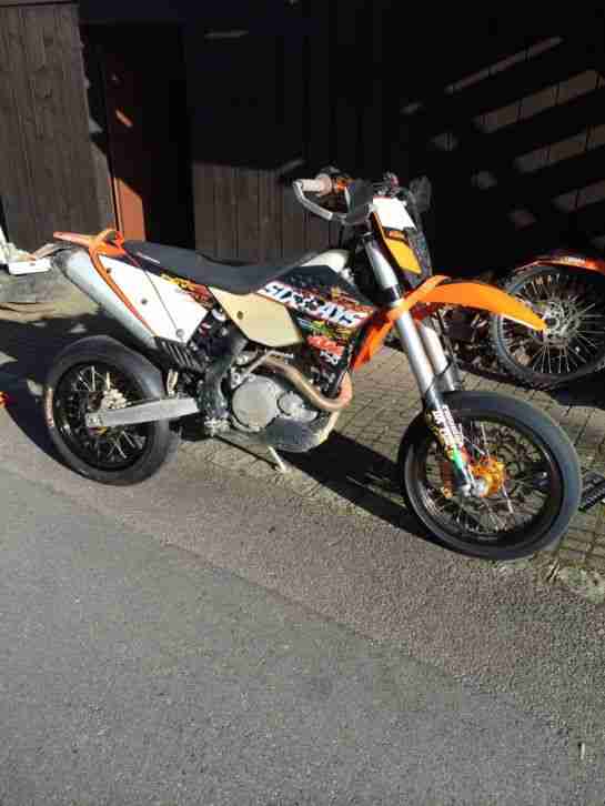 KTM EXC-R 530 Sixdays 2010 / Enduro + Supermoto / offene Leistung eingetragen