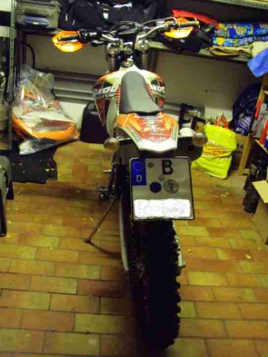 KTM Enduro 350 EXC-F 2013