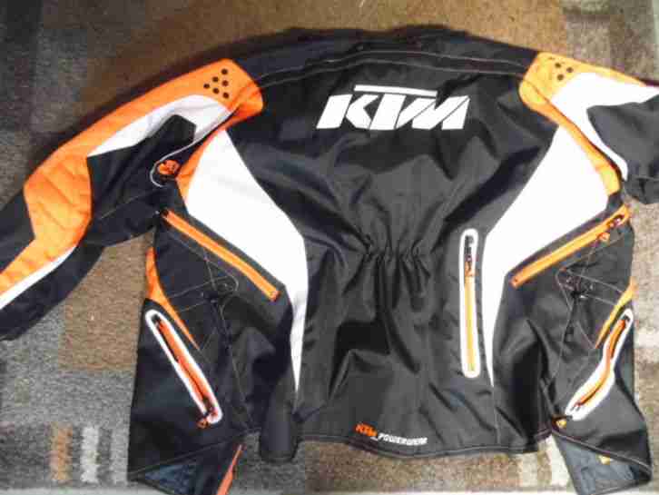 Enduro Jacke Wie Neu XXL Powerparts