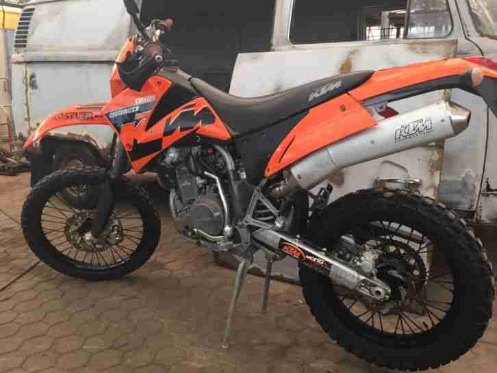 KTM Enduro SXC 625 die grössere EXC/SX