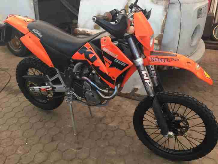 KTM Enduro SXC 625 die grössere EXC/SX