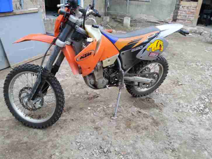 KTM Exc 520