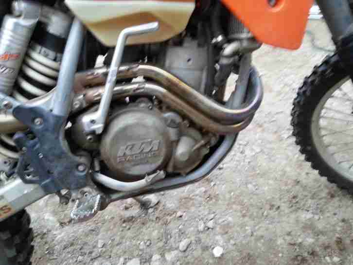 KTM Exc 520