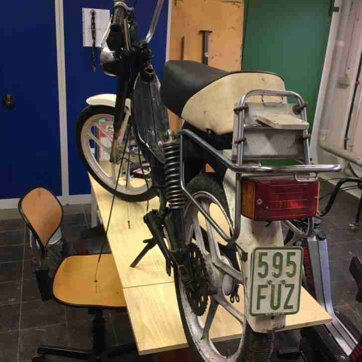 KTM FOXI Mofa 1987 Garagenfund