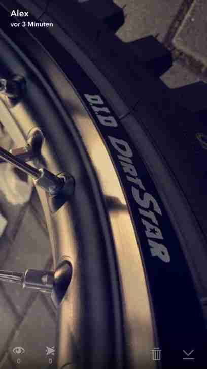 KTM Factory Komplett Radsatz