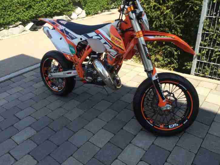 KTM Factory Supermoto/Enduro Bj 2015