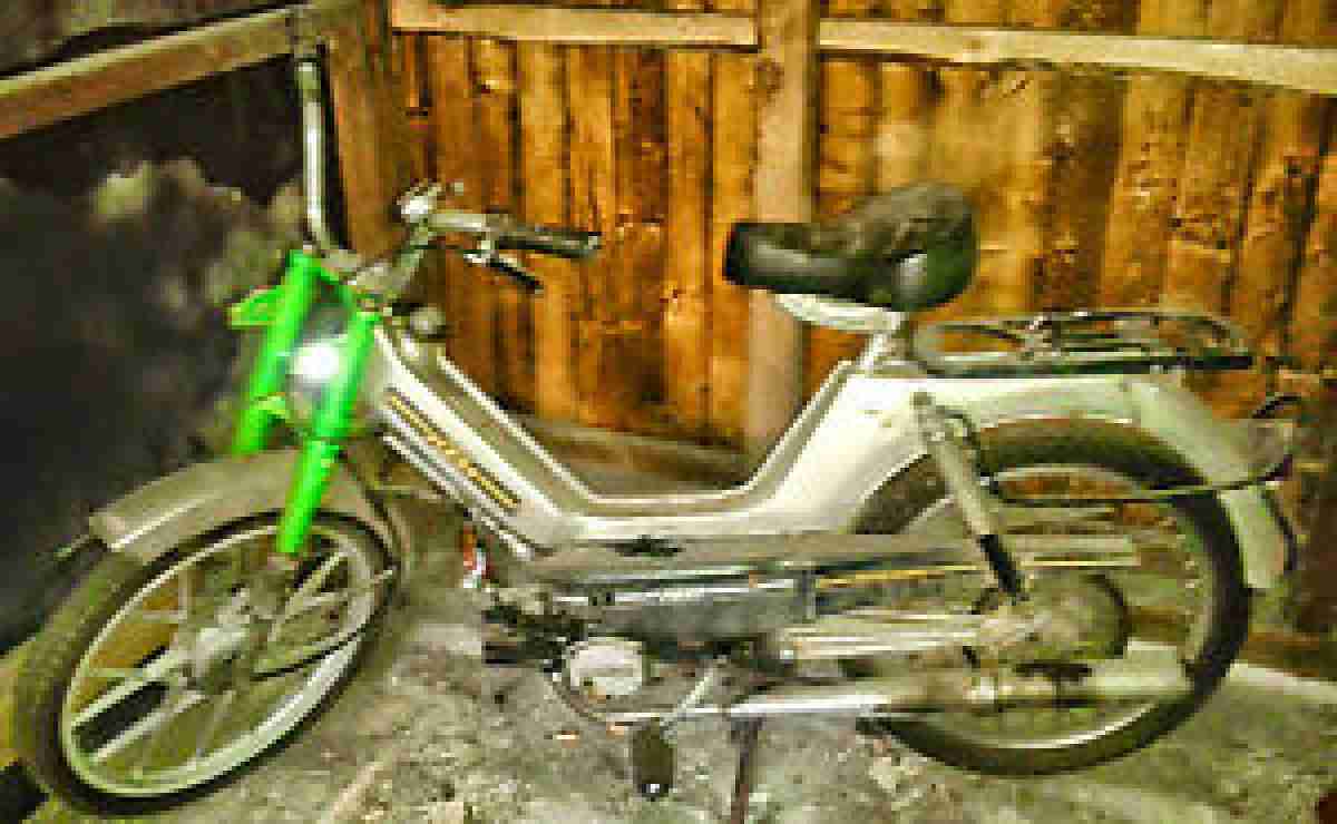 KTM Foxi zum Basteln oder ausschlachten