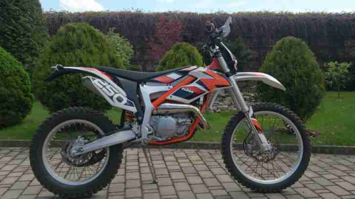 KTM Freeride 250